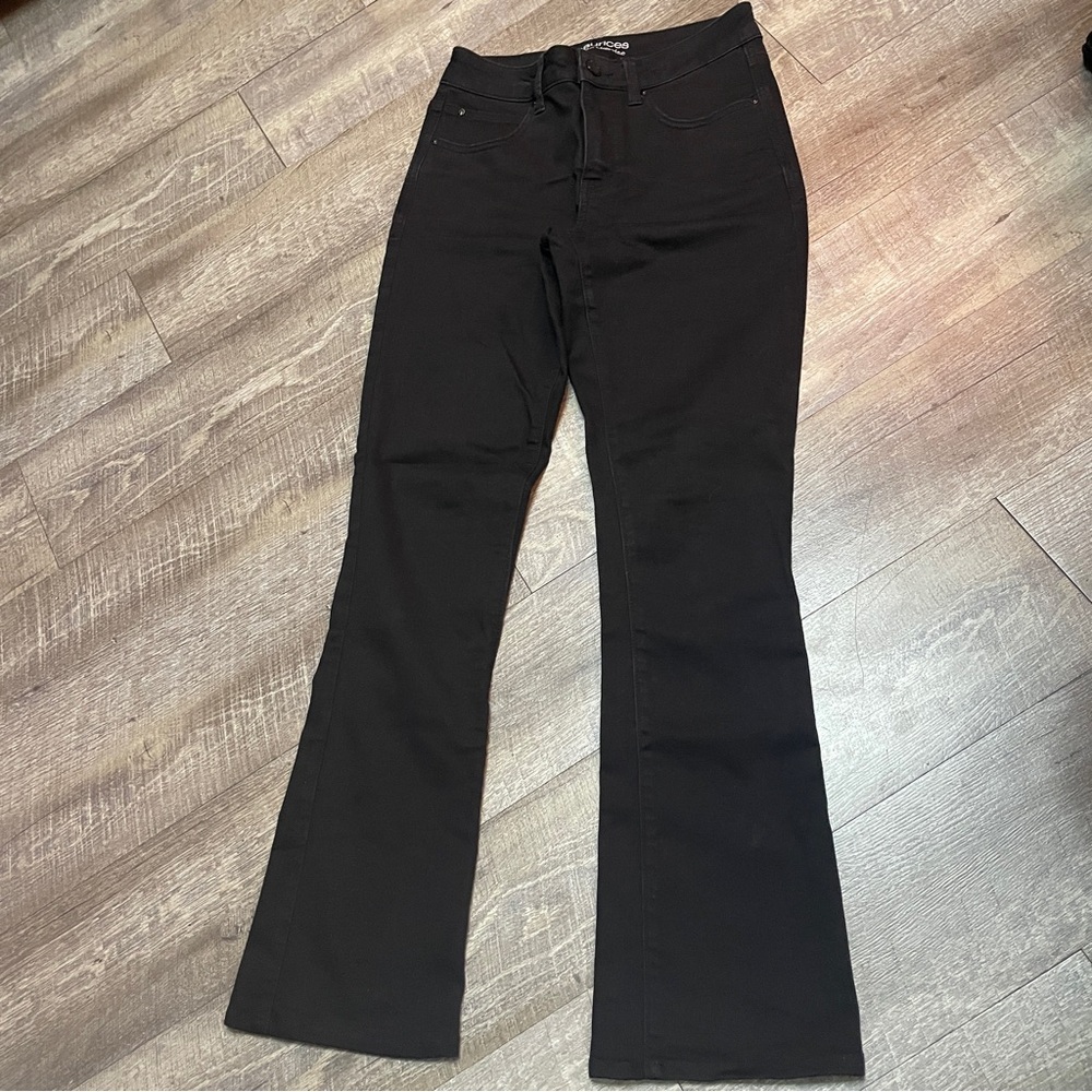 Maurices Black Boot‎ Cut Pants Size 4